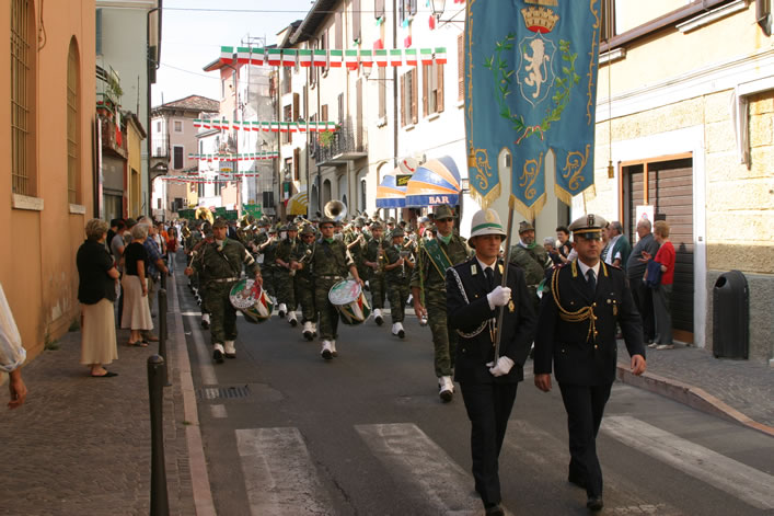 Adunata Sezionale Salò 2006 - Domenica