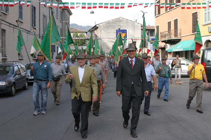 Adunata Sezionale Salò 2006 - Domenica