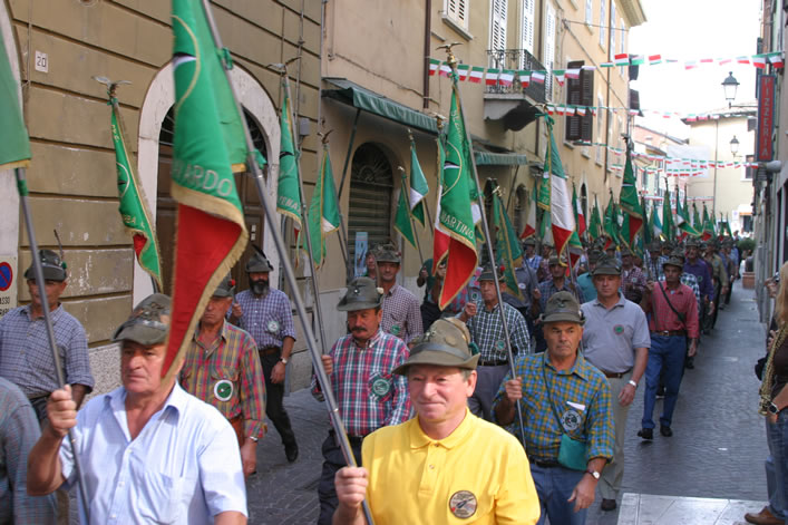 Adunata Sezionale Salò 2006 - Domenica