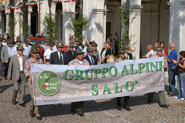 Adunata Sezionale Salò 2006 - Domenica