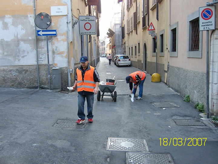 Camminata per la Pace 2007