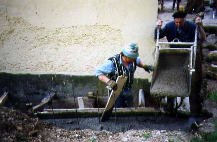 Marcia di regolarità foto storiche