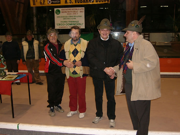 BOCCE 2006